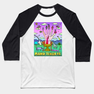 Mano Poderosa Baseball T-Shirt